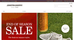 Desktop Screenshot of johnstonmurphy.com